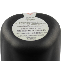 Cleaning Cartridge for EBS Handjet 260 
