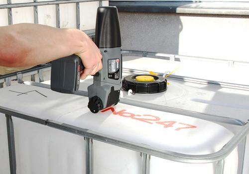 HandHeld InkJet Printing on Plastic