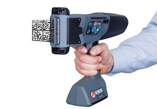 EBS HandJet 260 HandHeld InkJet Printing