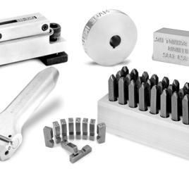 Steel Stamps, Steel Type, & Holders