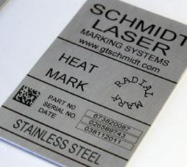 Laser Annealing / Heat Marks