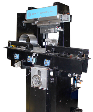 Roll Marking machine with feeding system