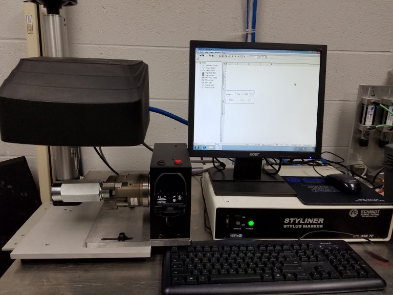 Custom Pin Marking Solution For HydraForce