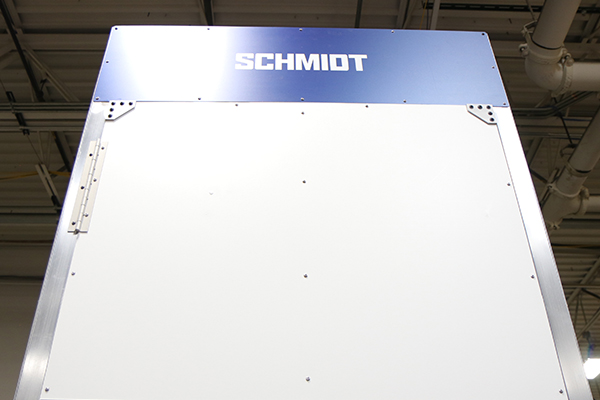 Custom 12-Foot Laser Enclosure For Aerospace Laser Marking