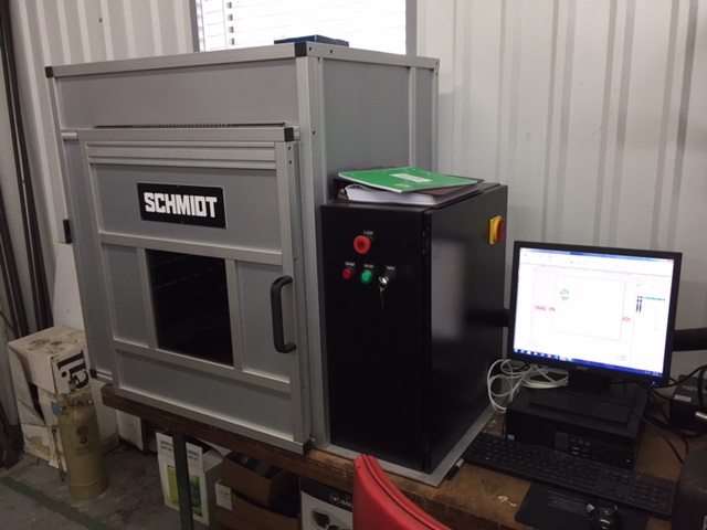 GT SCHMIDT Develops Laser Marking Solution for Texas Pneumatic Tools