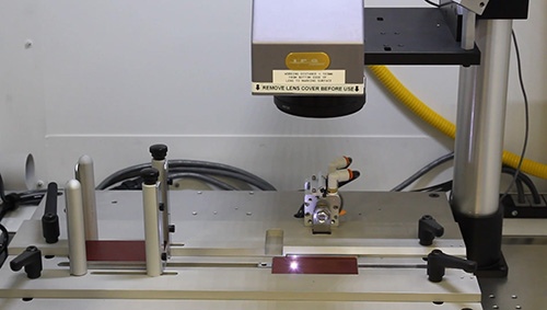 Automated Nameplate Marking