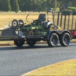 Dot Peen Pin Marking Trailer Frames
