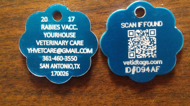 GT SCHMIDT Laser Helps Identify Lost Pets