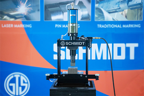 Air-Over-Oil Press Marking Machine