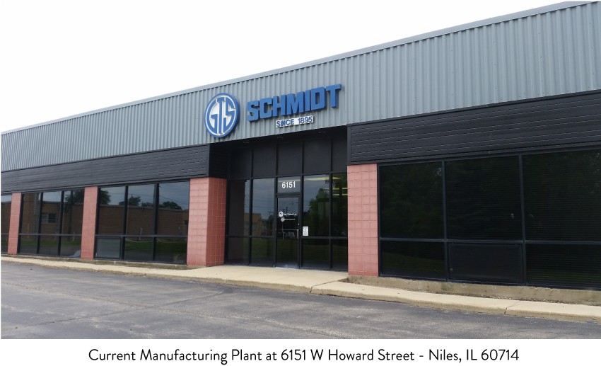 Current Manufacturing Plant in Illinois