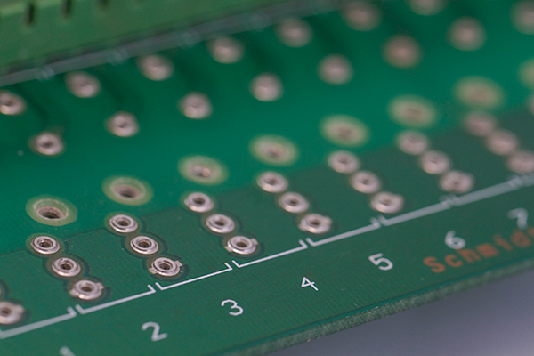 Laser etching sensitive materials
