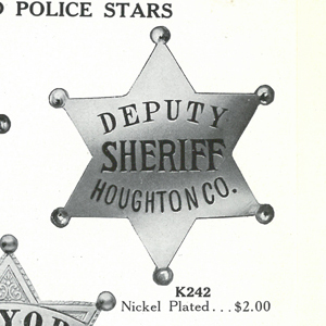 GT SCHMIDT Vintage Police Badge Catalog