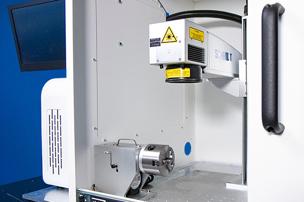 Fiber laser marking machine