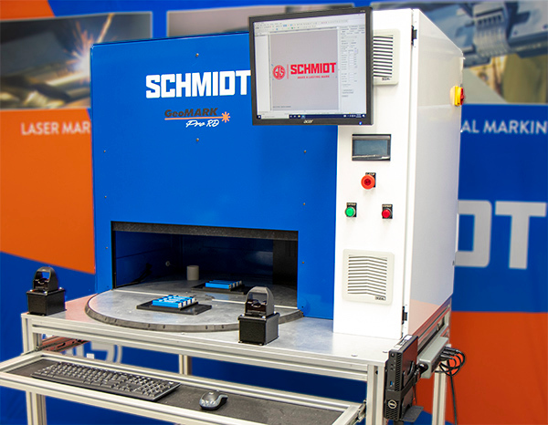GeoMARK Pro Laser Marking Machine - GT SCHMIDT