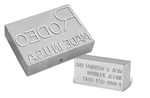 Rectangular Dies