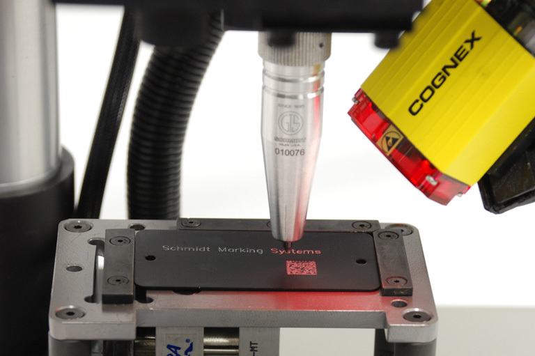 Styliner Pin Marking Machine with Vision Reader and Data Code
