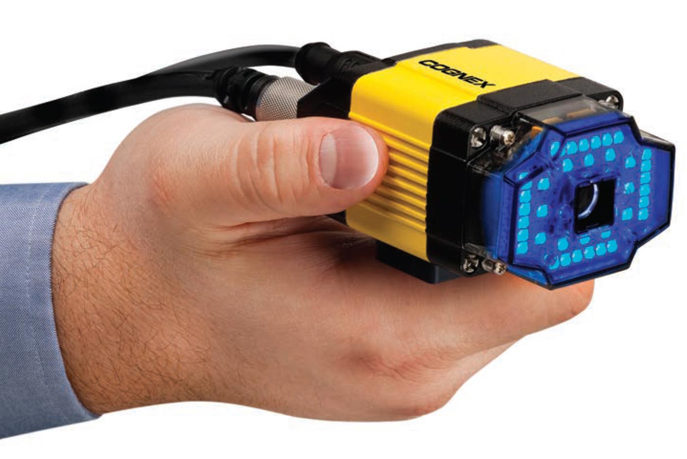 Fixed-Mount Barcode Reader