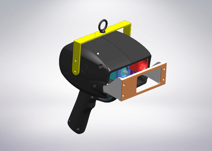 stinger with hook mounts