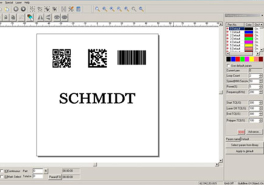 schmidt applications