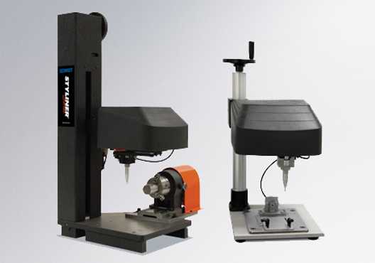 Styliner column mounted pin marking systems