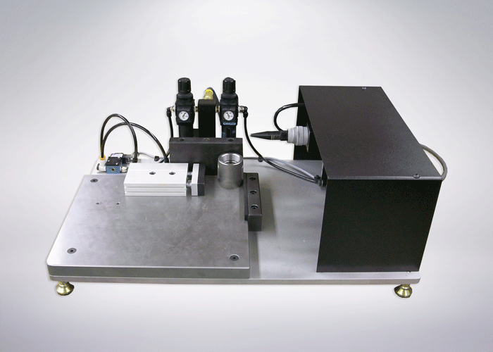 styliner on pneumatic clamp
