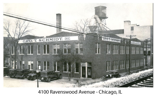 Original Geo T. Schmidt Facility