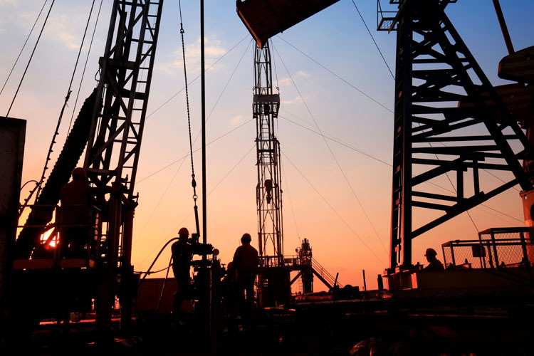 Marking on Oil Field and Natural Gas Equipment