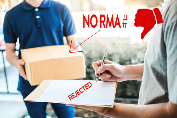 No RMA #