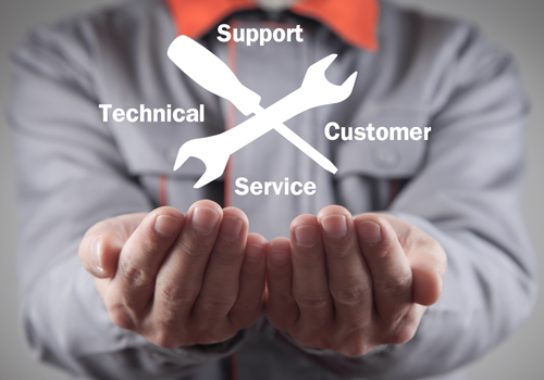 customer service technical support