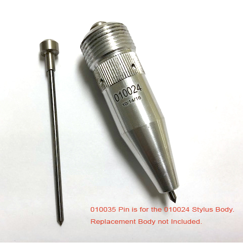 Replacement Pin 010035 for our ET Extended Throw Stylus Assembly