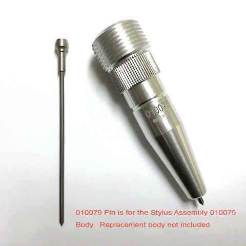 Replacement Pin 010079 for our #1 Stylus Assembly