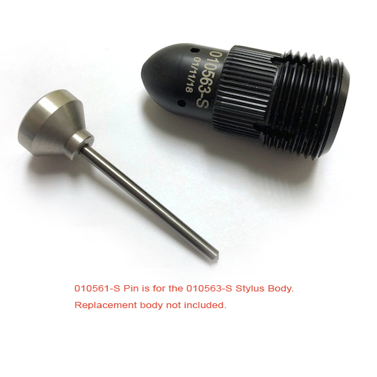 Replacement Pin 010561-S for our HSHD (w/ Steel Cap)