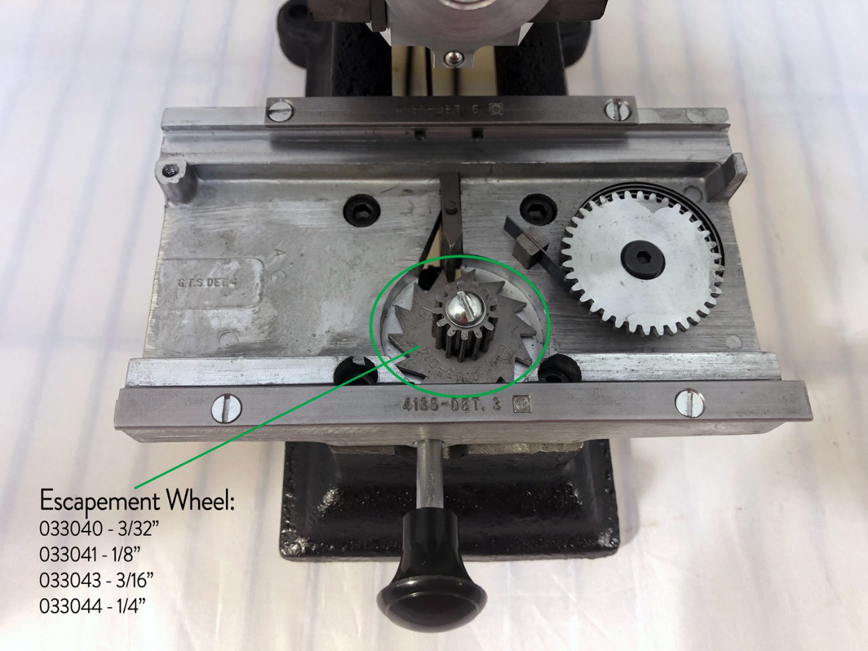 Escapement Wheel Assembly