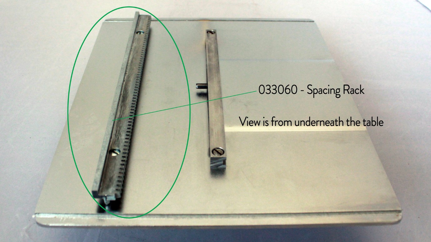 Spacing Rack