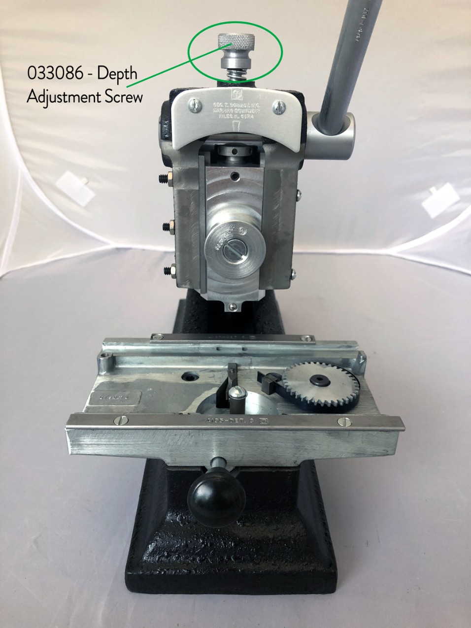 Depth Adjustment Screw