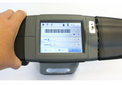 EBS Handjet 260 - HANDHELD INKJET PRINTER
